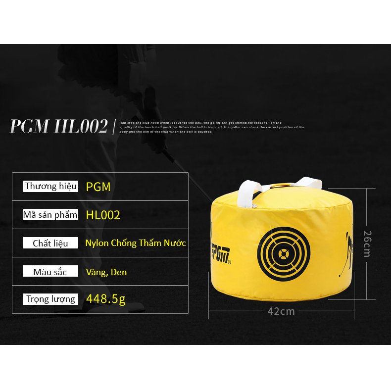 Túi Tập Swing Golf PGM cao cấp, Golf Swing Training Package HL002