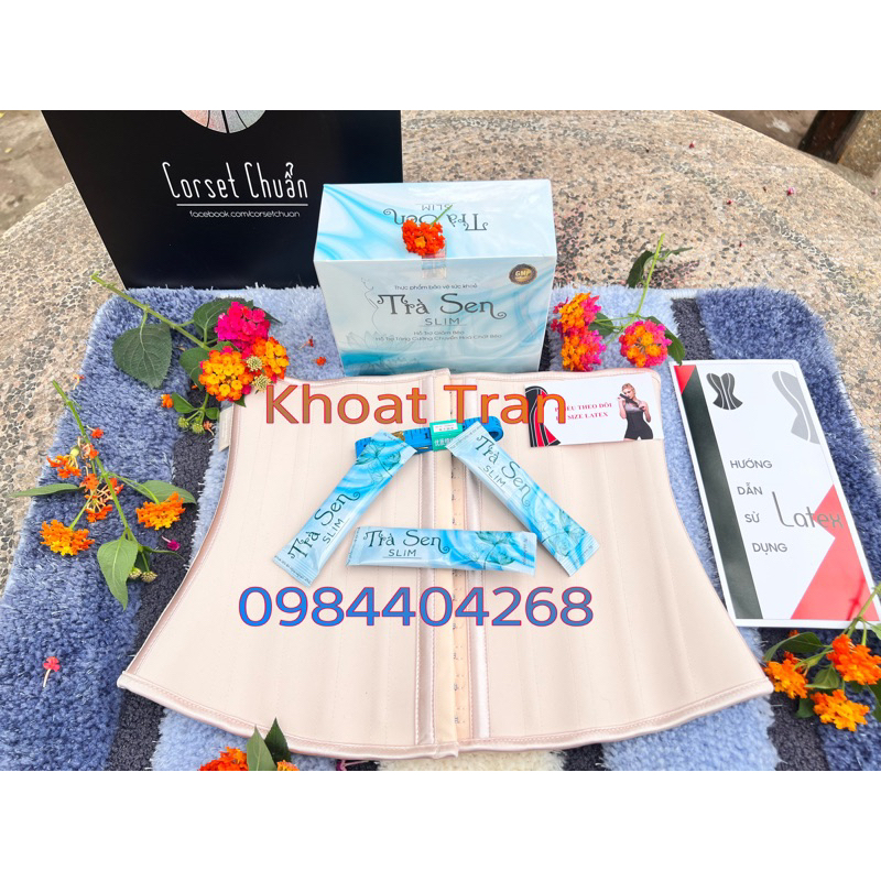 Combo 7gói Test Giảm Cân Trà Sen Slim