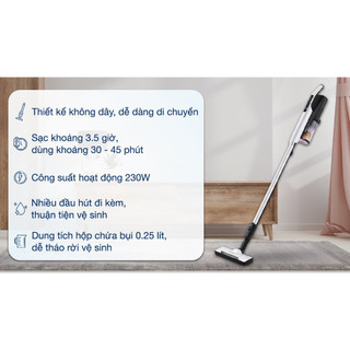 Máy hút bụi không dây hitachi pv-xl1k wh
