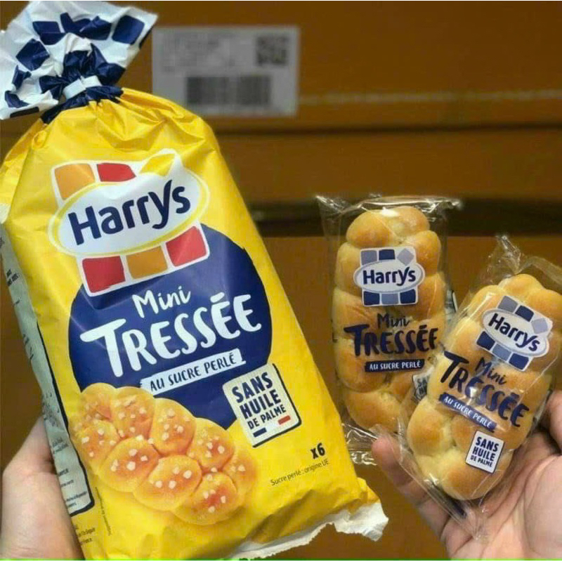 Bánh mì hoa cúc 6 ổ mini Pháp