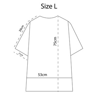 Áo thun nam/nữ 100% cotton form oversize