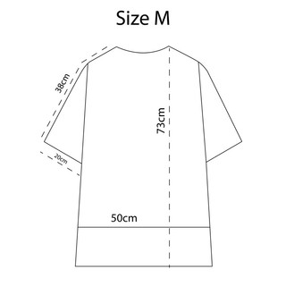 Áo thun nam/nữ 100% cotton form oversize