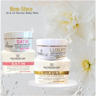 [COMBO] BỘ KEM DƯỠNG DA NGÀY VÀ ĐÊM DOCTOR BABY SKIN