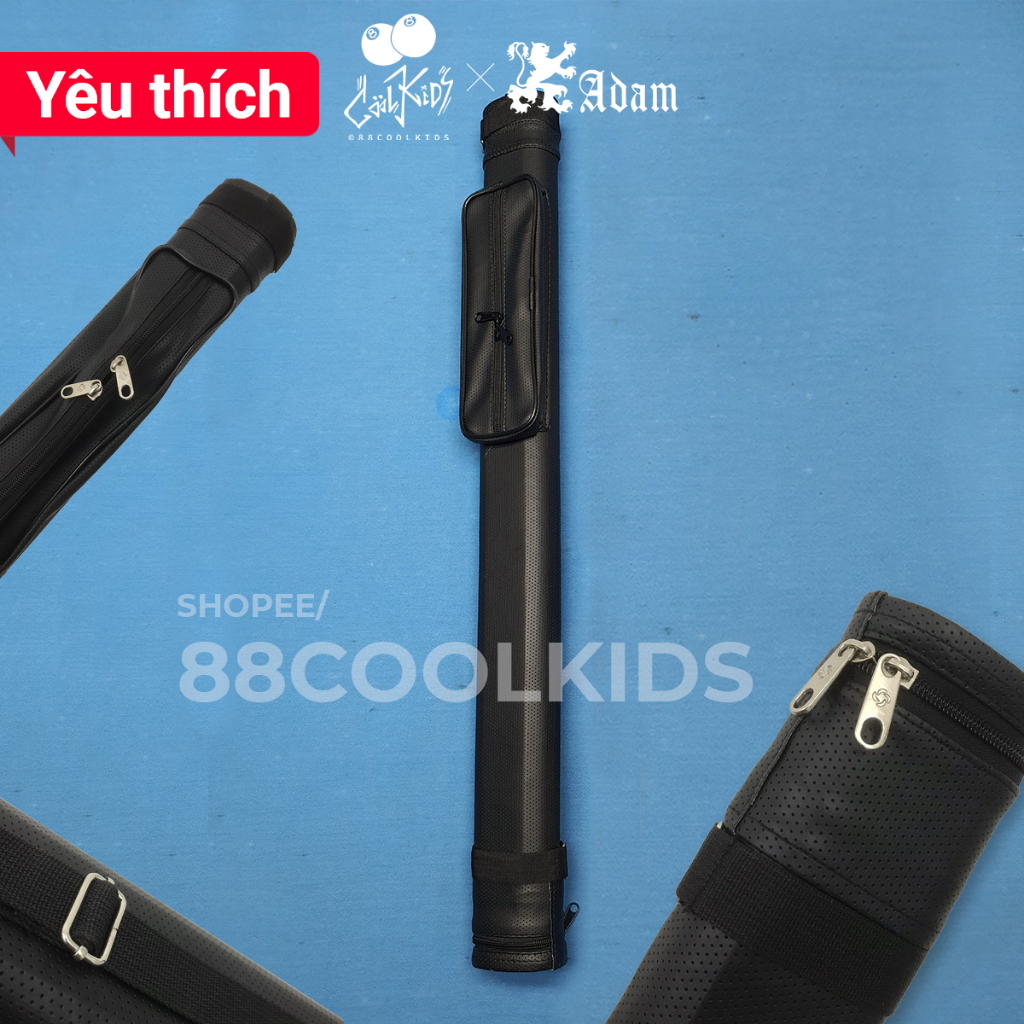 Bao Đựng Cơ Bida Loại I - 1x1 Chất Liệu Da PU Cao Cấp