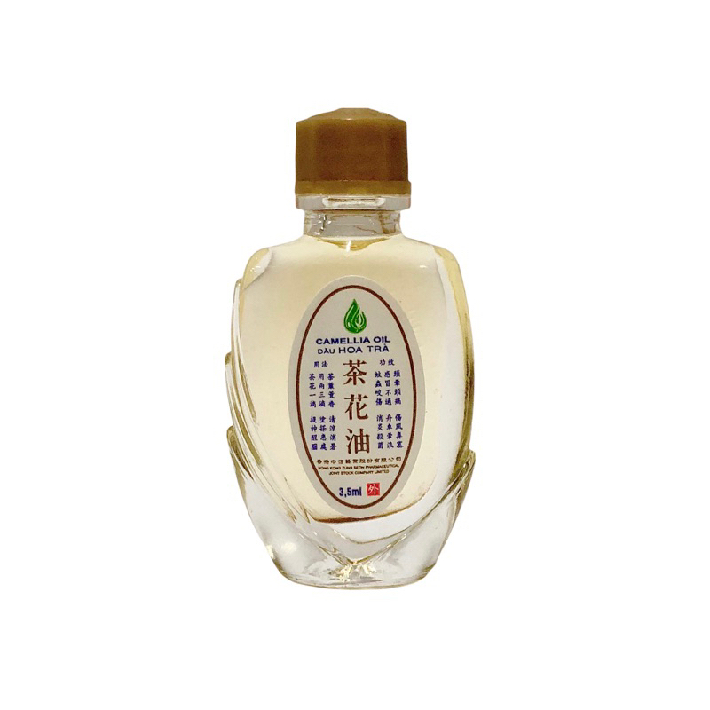 Dầu hoa trà 3.5ml  thông mũi, thơm dễ chịu, chống say tàu xe
