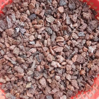 Đá núi lửa - Nham thạch nhỏ trải nền thuỷ sinh