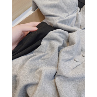 V120 - VÁY ZIP XOÈ CỔ SƠ MI CÚC BỌC