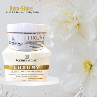 KEM DƯỠNG TRẮNG DA BODY LUXURY DOCTOR BABY SKIN