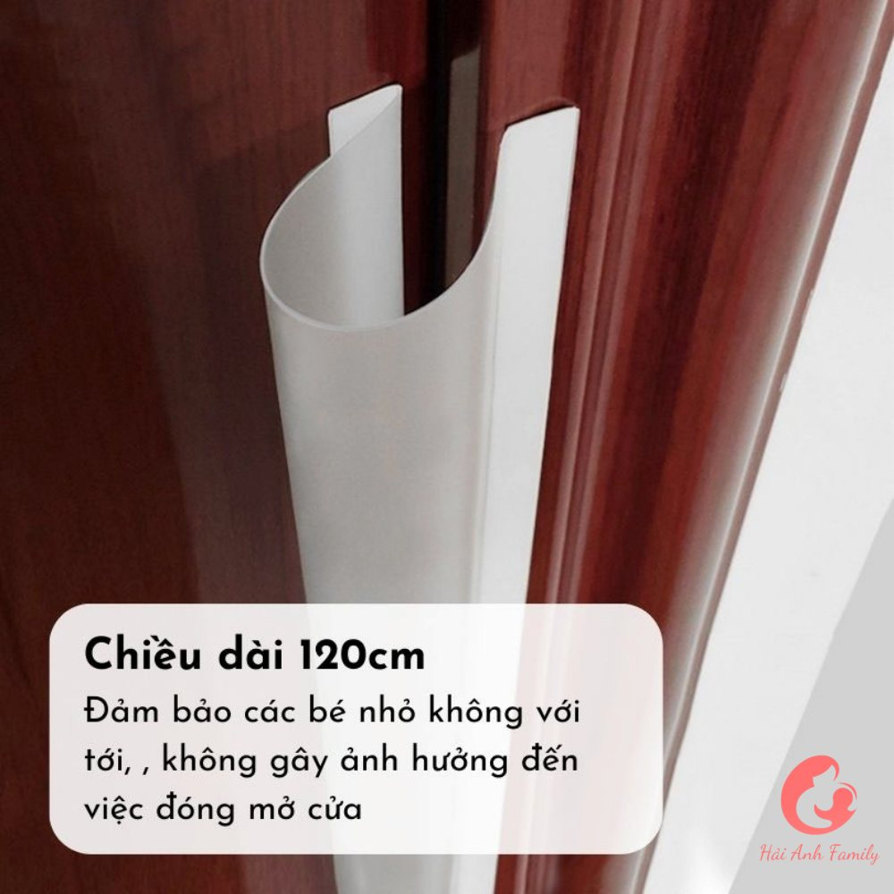 Miếng chắn khe cửa chống kẹp tay bé