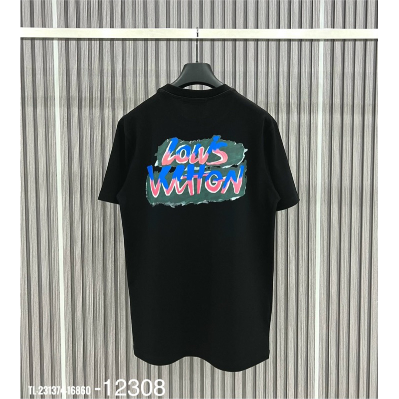 Áo Phông Nam Cotton In Logo 2 Mặt Thiết Kế Trẻ Đẹp Mới Nhất