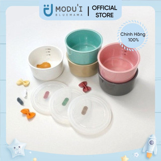 Hũ đựng đồ ăn bằng sứ loại trơn chính hãng modui