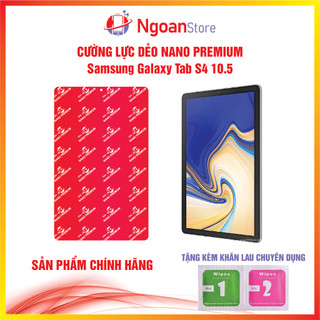 Cường lực dẻo Nano cho Máy tính bảng Samsung Galaxy Tab S4 10.5 - Ngoan Store