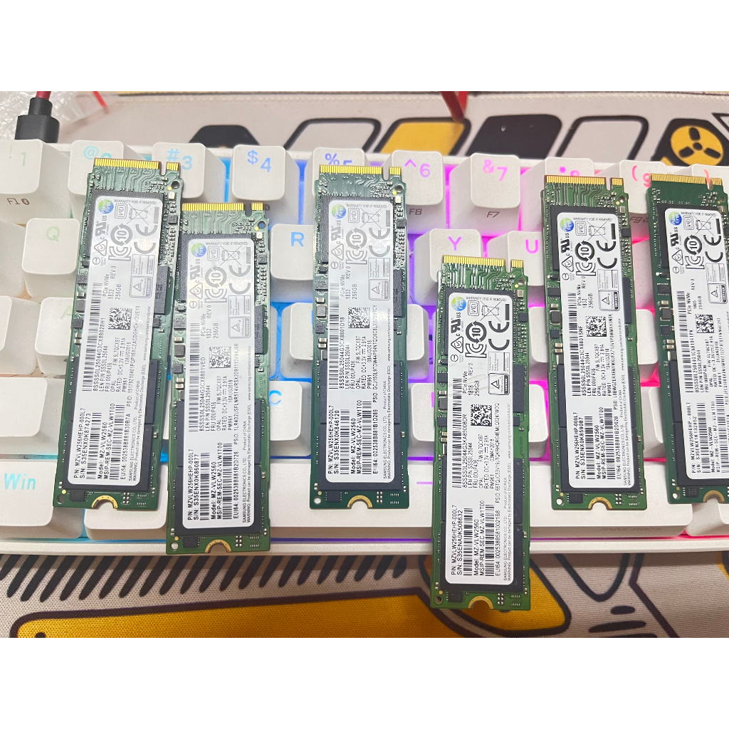 Hàng Chính Hãng - Ổ cứng SSD nvme 256Gb Samsung PM961 hàng tháo máy