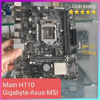 Main H110 chính hãng chạy tốt giá rẻ, tặng kèm keo tản nhiệt CPU
