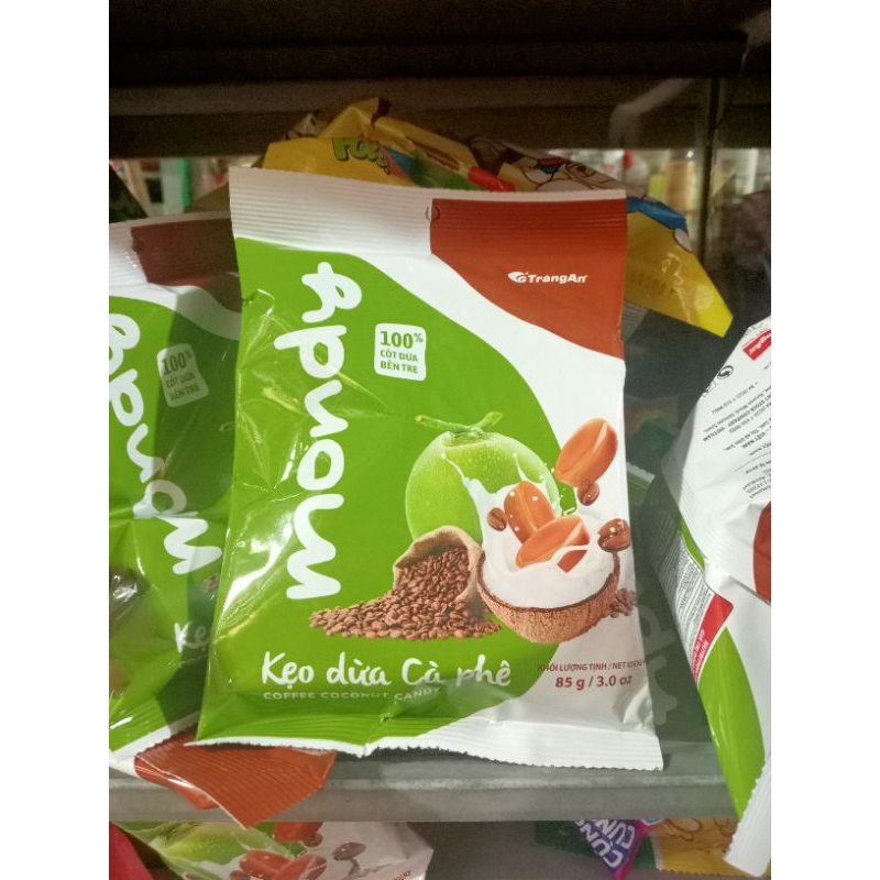 Kẹo Dừa Giòn Cà Phê /85g