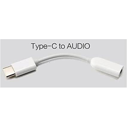 Cáp chuyển Type C ra 3.5 ly zin box