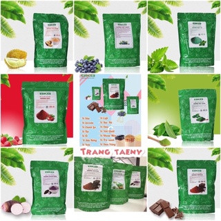 Bột pha trà sữa BKB các vị loại 100g (Tách túi 1kg)