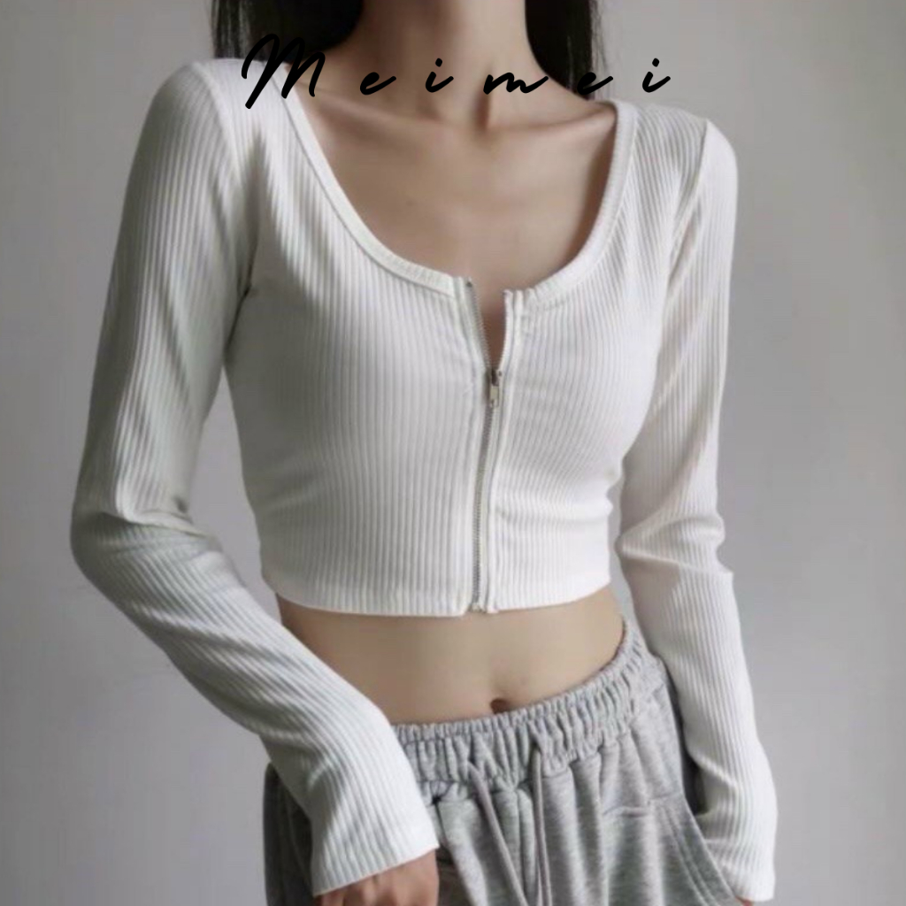 Áo khoác cardigan Áo khoác croptop nữ Meimei SA18