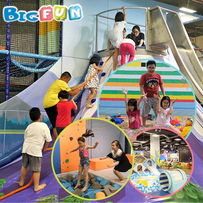 Toàn Quốc [E-Voucher] Vé vào cổng vui chơi không giới hạn tại BigFun