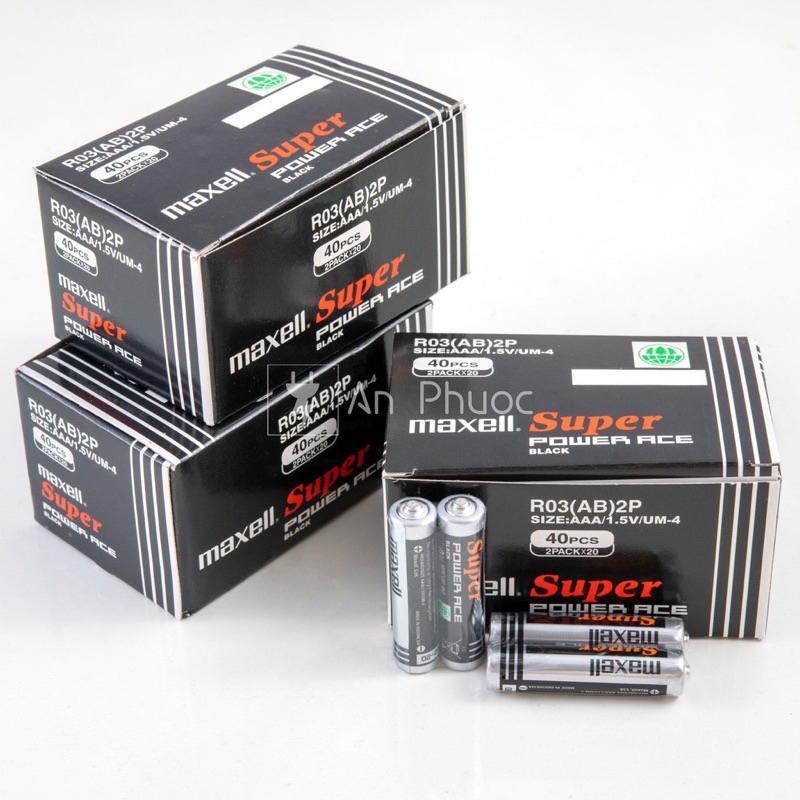 Pin tiểu AAA Falcon, Maxell