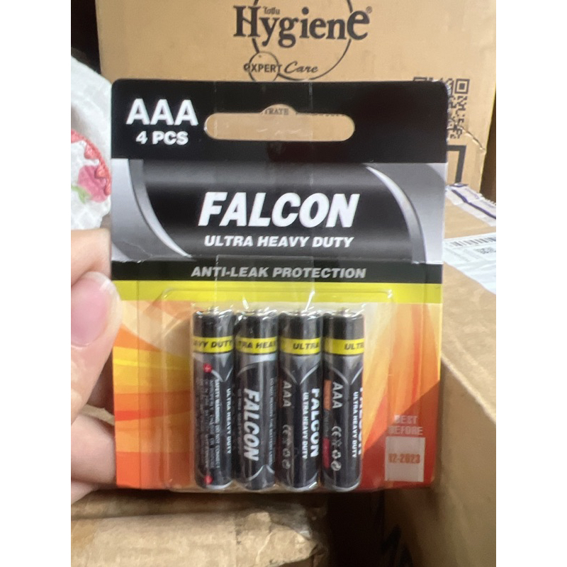 Pin tiểu AAA Falcon, Maxell
