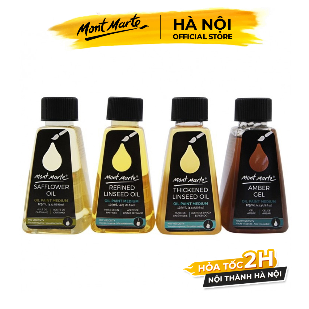 Dung Môi Sơn Dầu Mont Marte 125ml