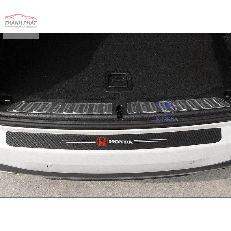 Decal Carbon Dán Bảo Vệ Bậc Cửa Lên Xuống Và Cốp Xe HONDA CRV, CITY, CIVIC, BRIO, ACCORD, HR-V, JAZZ,...