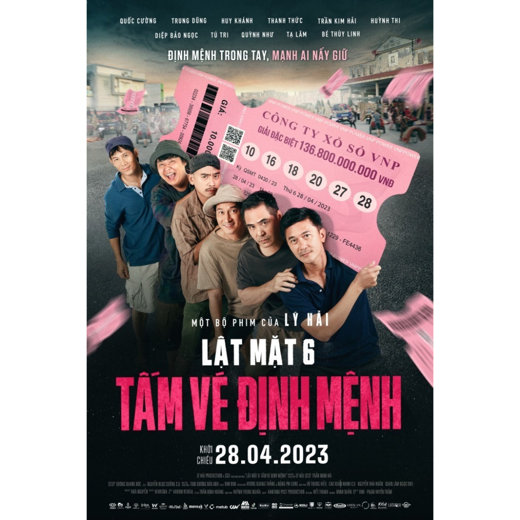 01 Vé xem phim 2D rạp Lotte Cinema cho 1 người toàn Hệ thống trên toàn quốc