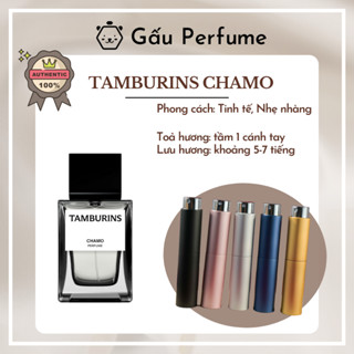 Mẫu thử/chiết TAMBURINS CHAMO JENNIE BLACKPINK nước hoa chính hãng 5ml - 10ml