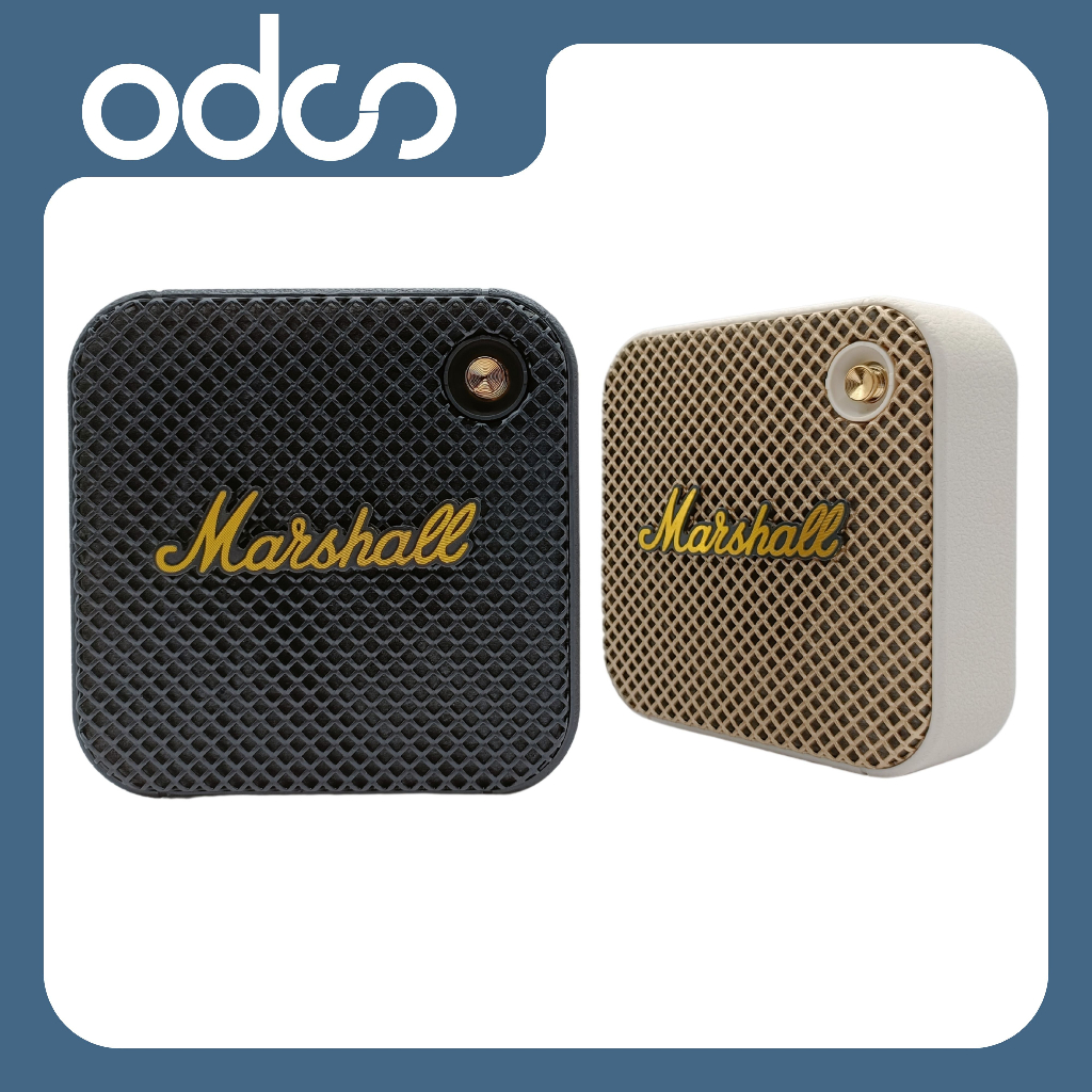 Loa Bluetooth Mini Marshall Willen Bass Mạnh, Âm Thanh Rõ, Full Box - OrderChinaTanGoc