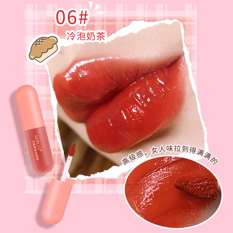 Son Kem Lì Wodwod Mềm Mịn Như Nhung Chính hãng nội địa Trung