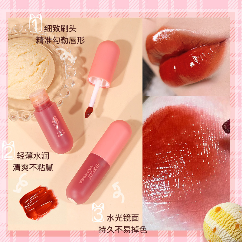 Son Kem Lì Wodwod Mềm Mịn Như Nhung Chính hãng nội địa Trung