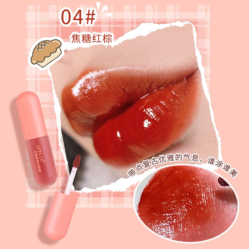 Son Kem Lì Wodwod Mềm Mịn Như Nhung Chính hãng nội địa Trung