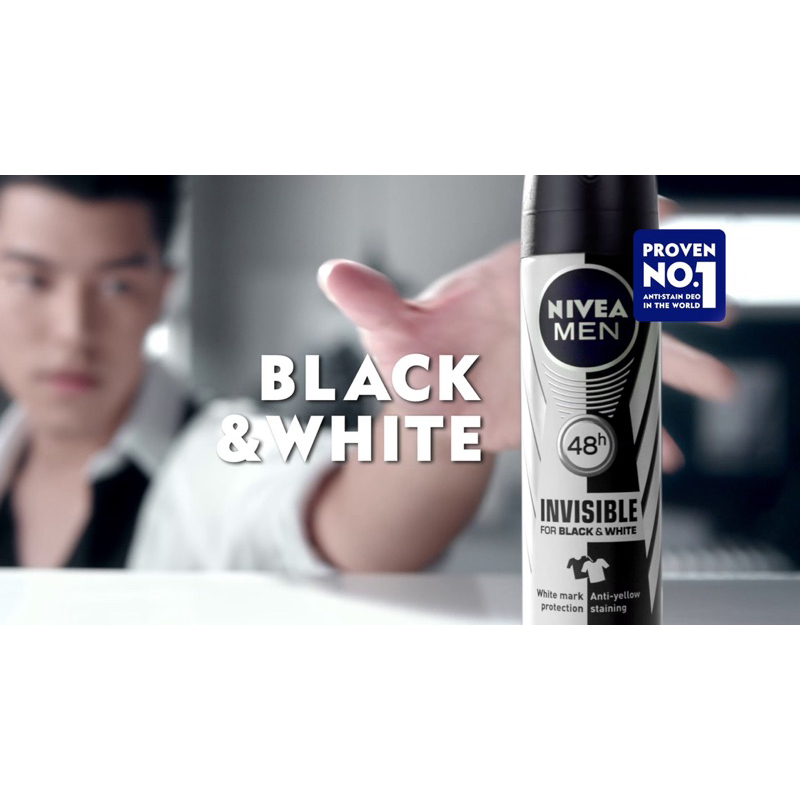 Xịt ngăn mùi Nivea men khử mùi hôi cơ thể cool kick/silver/Deep/dry/khô thoáng/mát lạnh/phân tử bạc 150ml