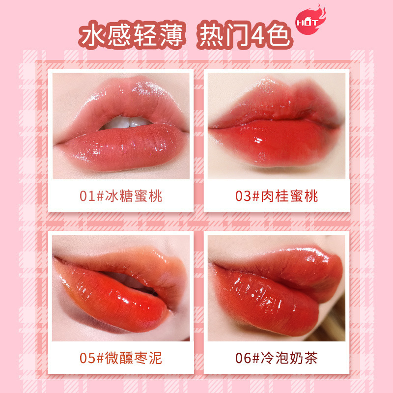 Son Kem Lì Wodwod Mềm Mịn Như Nhung Chính hãng nội địa Trung