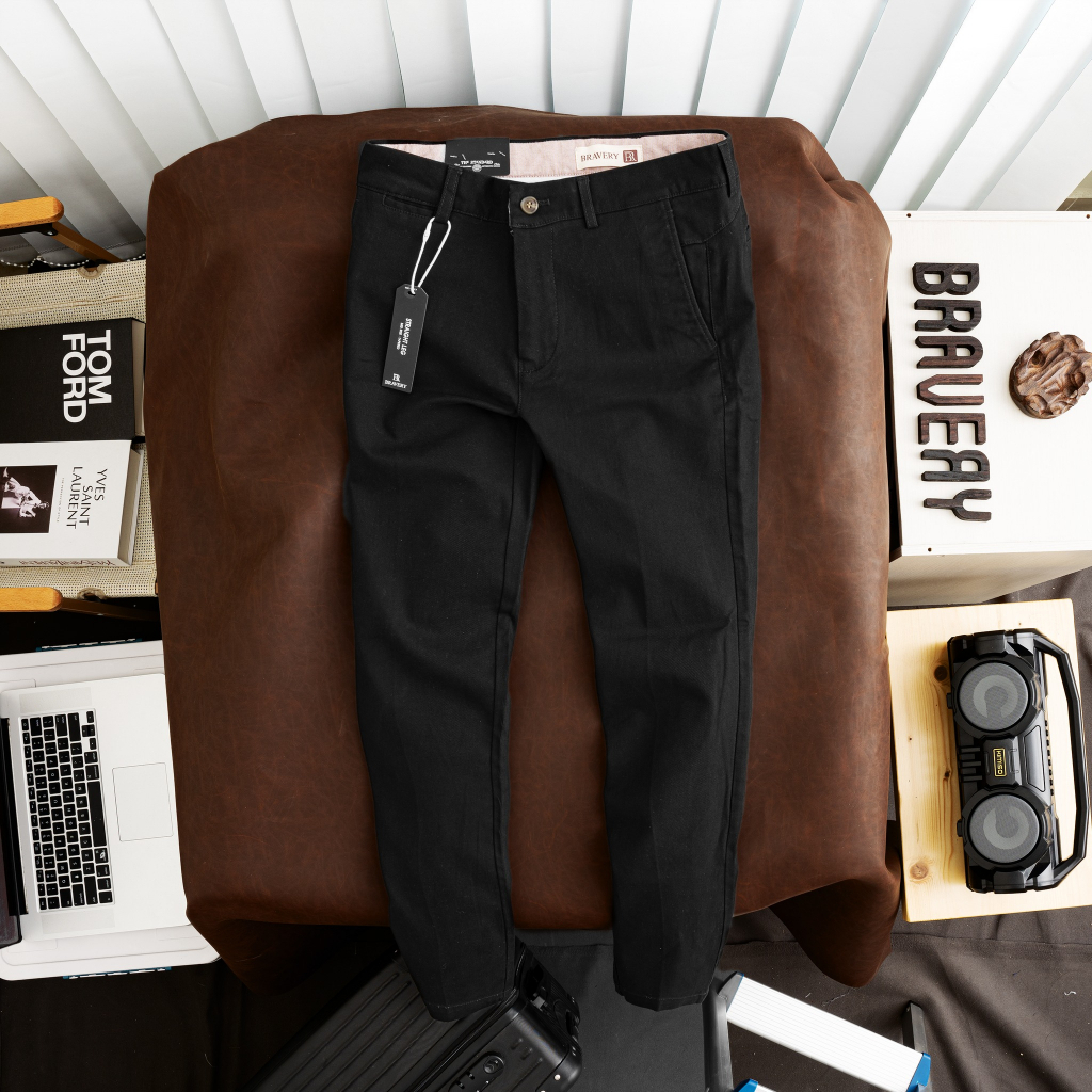 Quần dài KAKI DAI BRADING co giãn mềm mịn thoáng mát - Bravery