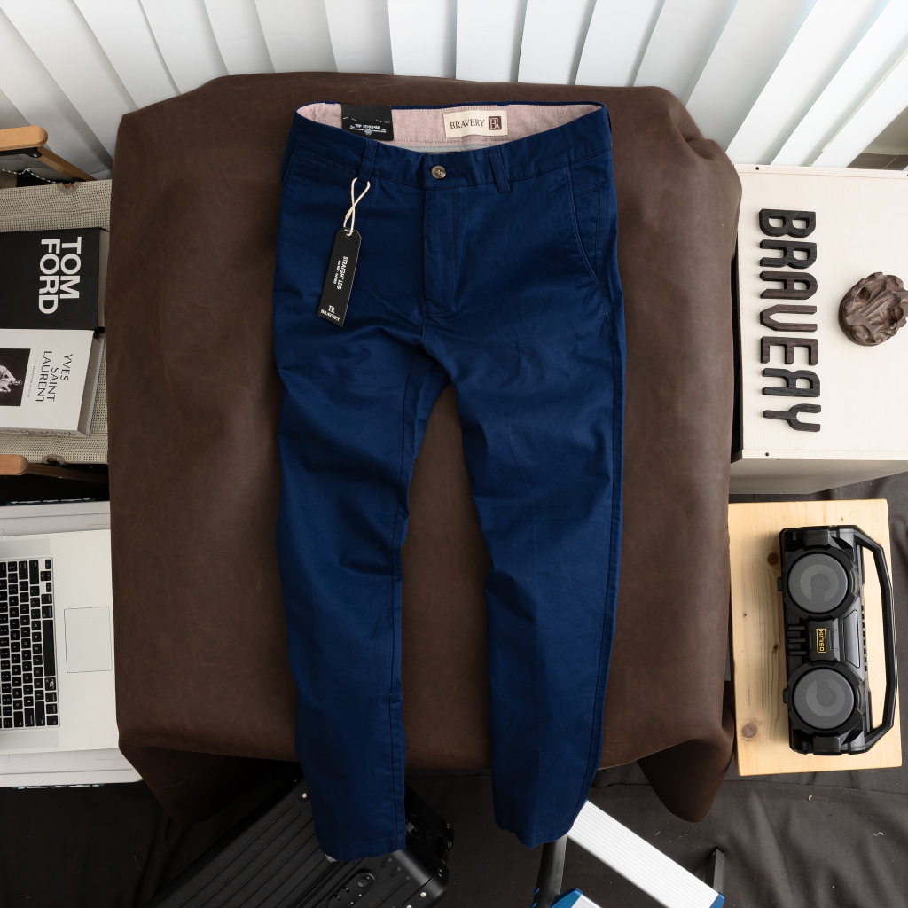 Quần dài KAKI DAI BRADING co giãn mềm mịn thoáng mát - Bravery