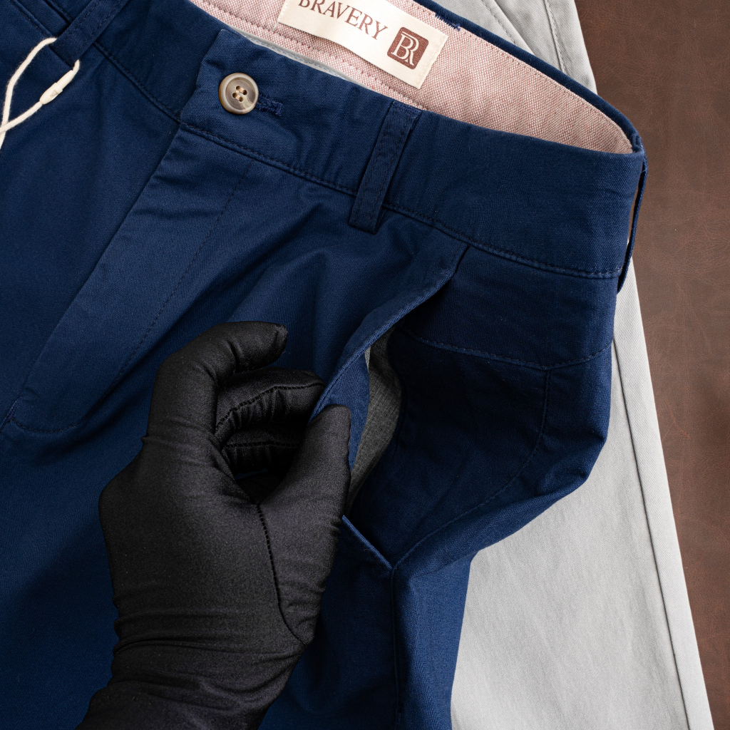 Quần dài KAKI DAI BRADING co giãn mềm mịn thoáng mát - Bravery