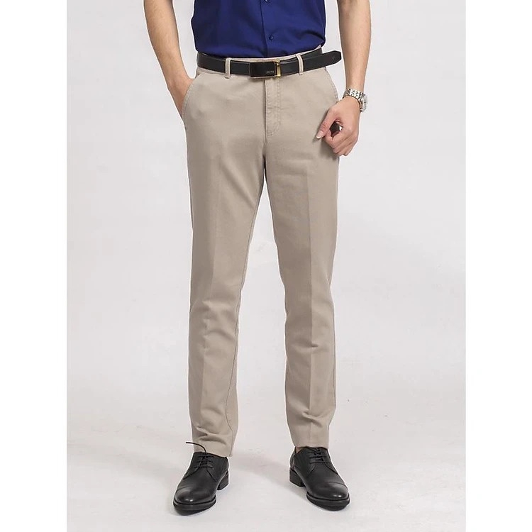 Quần dài KAKI DAI BRADING co giãn mềm mịn thoáng mát - Bravery