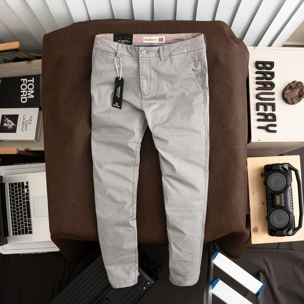 Quần dài KAKI DAI BRADING co giãn mềm mịn thoáng mát - Bravery