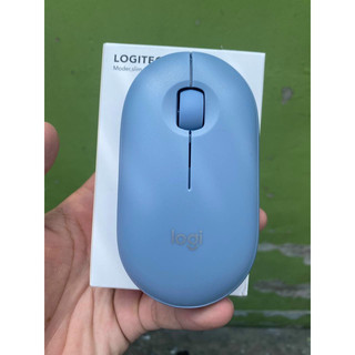 Chuột không dây logitech pebble m350 wireless mouse mỏng nhẹ-kết nối bluetooth 1000dpi