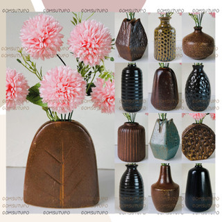  Lọ Hoa decor men Mộc Minimalism gomsutupo Bình hoa Gốm Sứ bát Tràng 