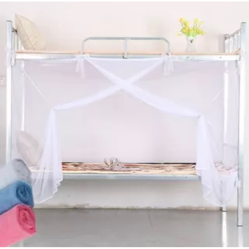 Màn tuyn giường tầng, Màn tuyn giường ký túc xá, màn tuyn giường đơn, màn tuyn chất đẹp Hà Anh
