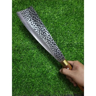 Dao chặt dừa làm từ nhíp ô tô