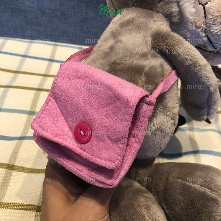 Sói Bông Woody NICI, Gấu Bông Sói Xám Búp Bê Thú Nhồi Bông Thương Hiệu NICI MIRA-GB280131