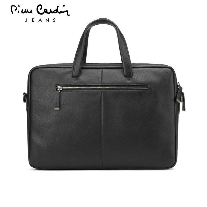 [Chính hãng] Cặp da nam Pierre Cardin PC008
