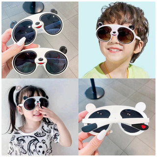Kính mát trẻ em siêu kute hình gấu trúc