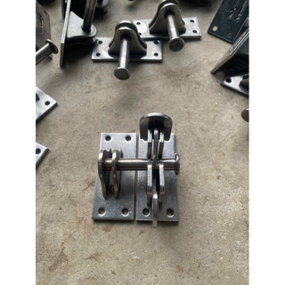 Chốt cửa tự động tặng kèm vít inox inox 304