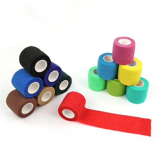 Băng keo thể thao đá bóng cuốn cổ chân cổ tay cao su non vải hỗ trợ thi đấu và tập luyện