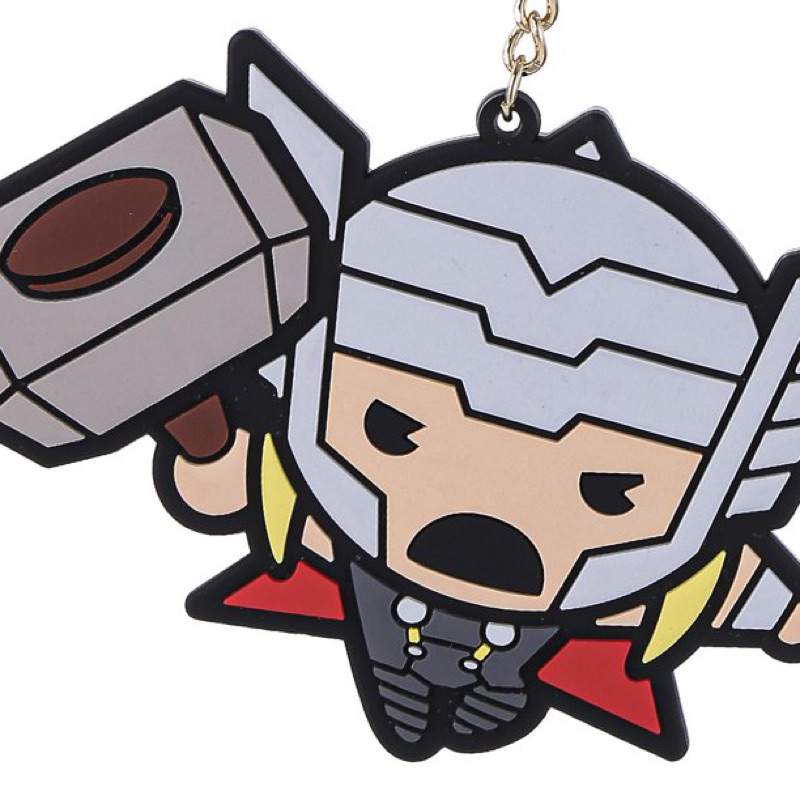 Móc khoá gương MINISO x MARVEL